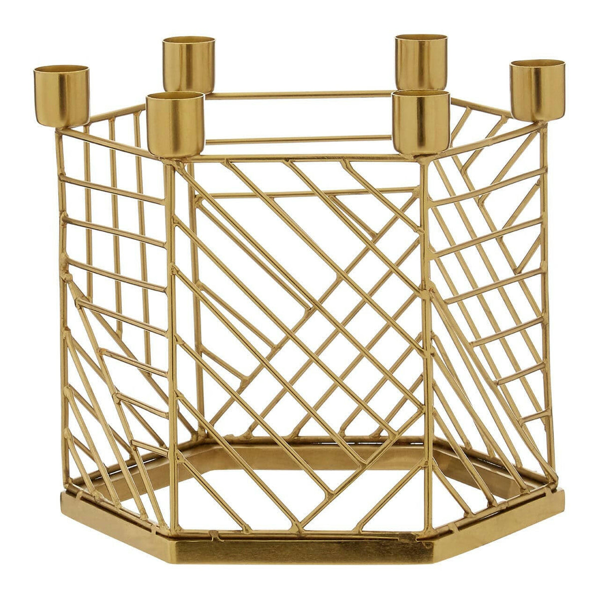 Martina Hexagonal Candle Holder.
