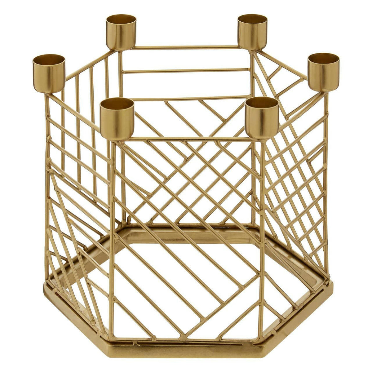 Martina Hexagonal Candle Holder.
