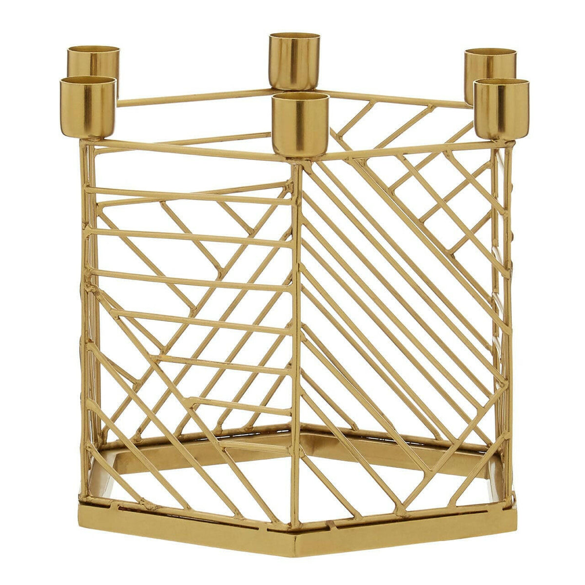 Martina Hexagonal Candle Holder.