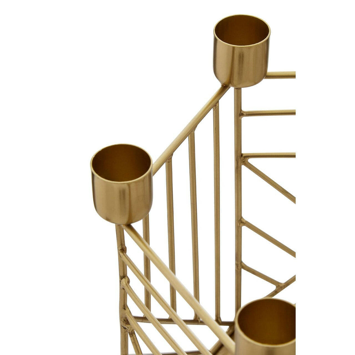 Martina Hexagonal Candle Holder.