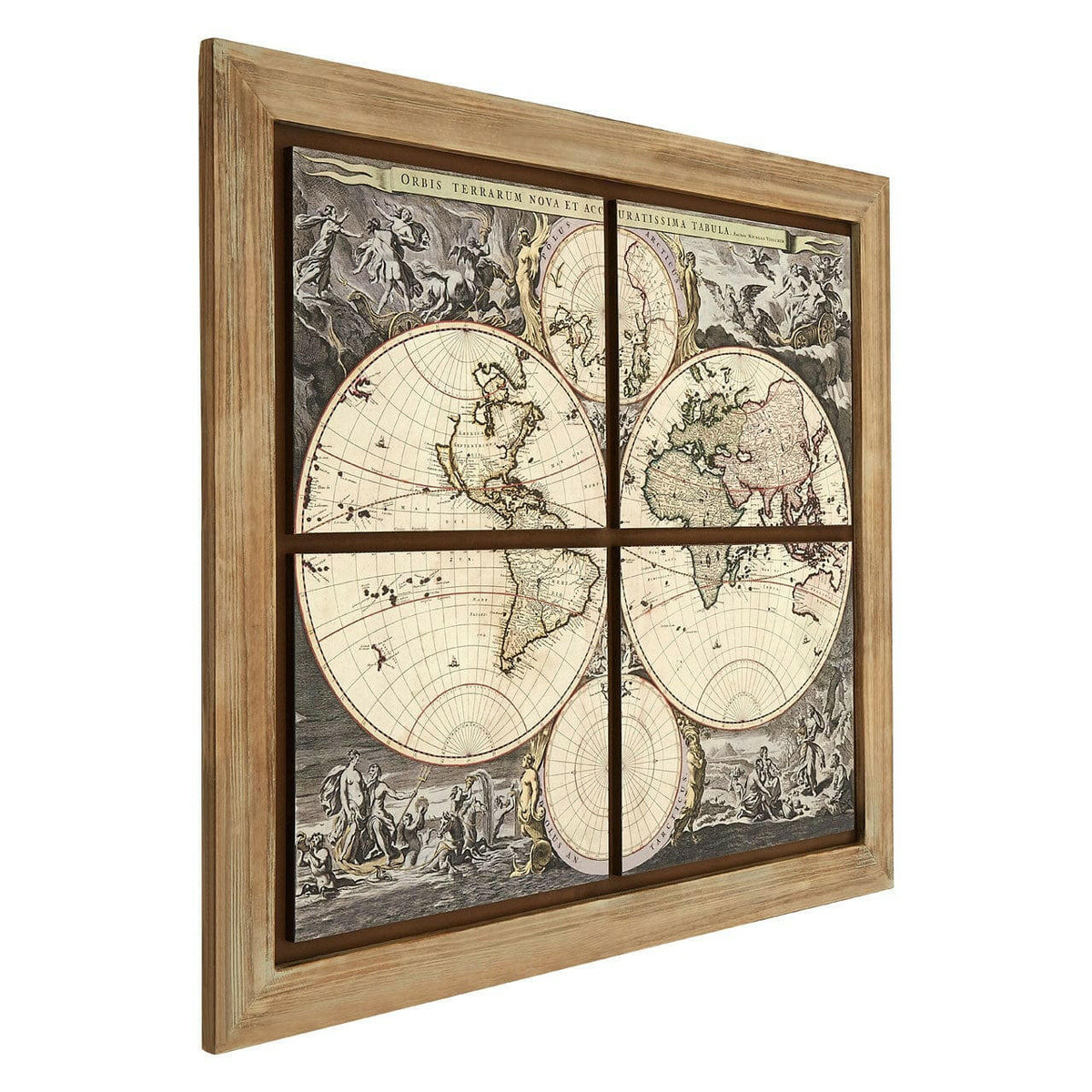 Merlin Wall Painting.