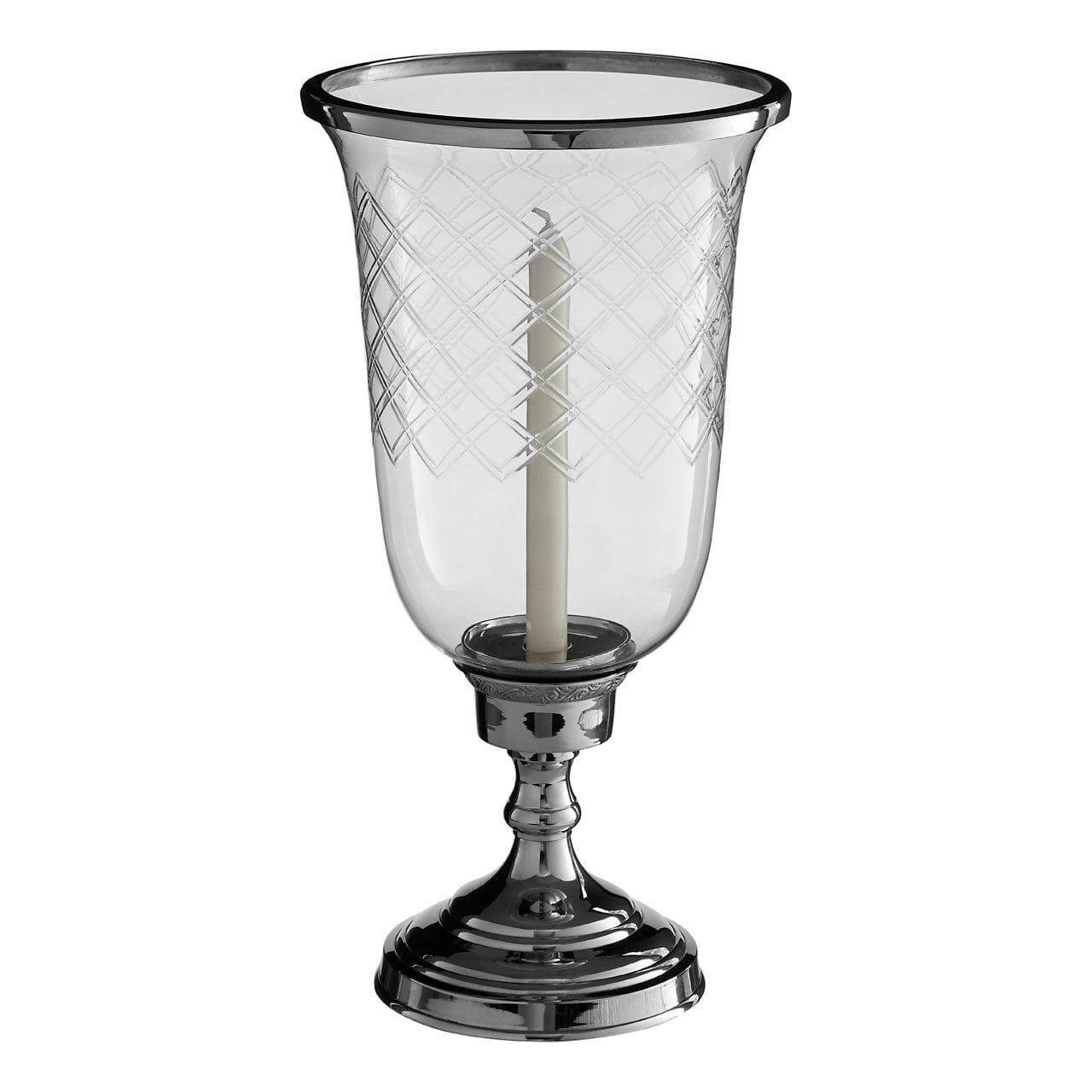 Hamilton Interiors Accessories Myra Hurricane Candle Holder House of Isabella UK