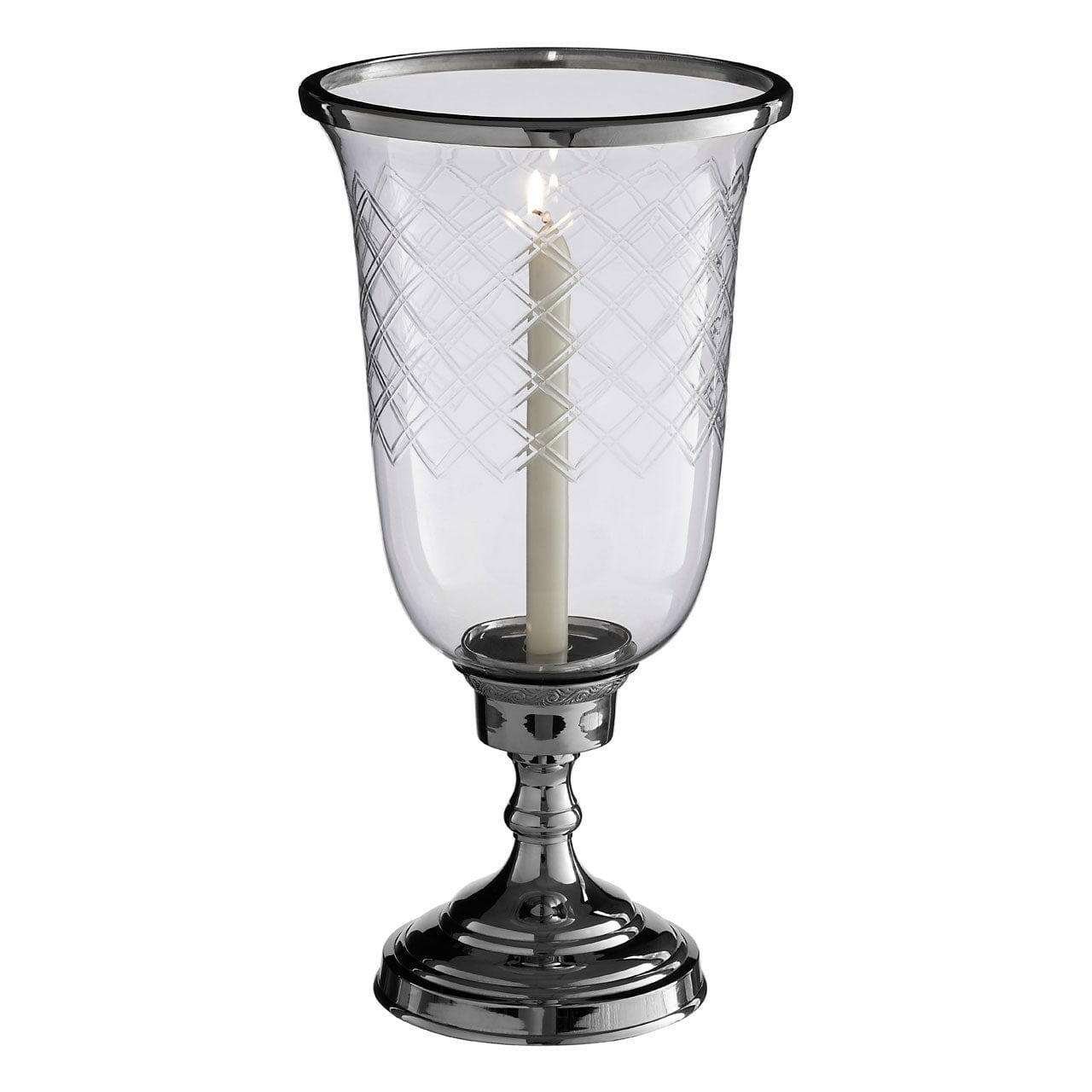 Hamilton Interiors Accessories Myra Hurricane Candle Holder House of Isabella UK