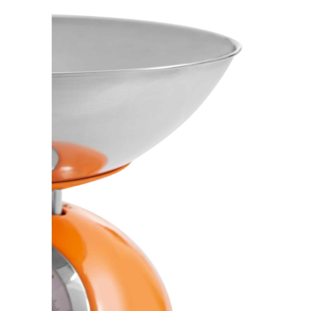 Orange Half Circle Design Kitchen Scale 5Kg.