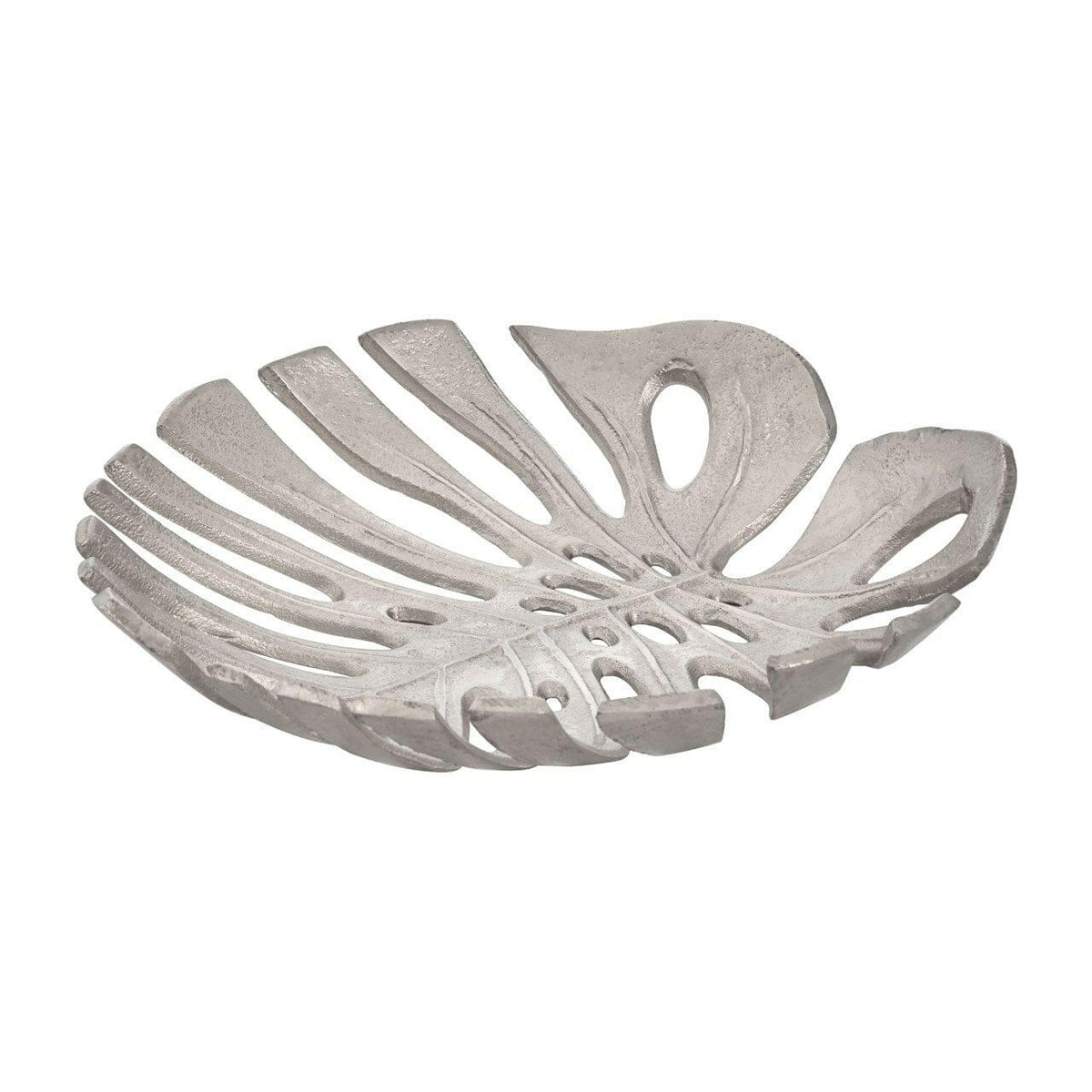 Pradin Small Silver Finish Leaf Tray.