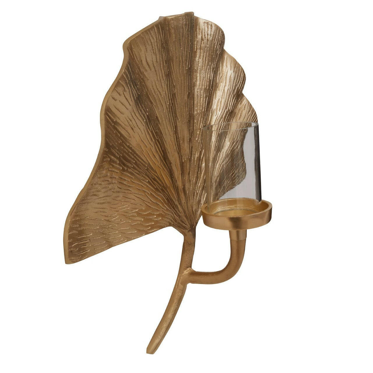 Prato Ginkgo Medium Wall Sconce.