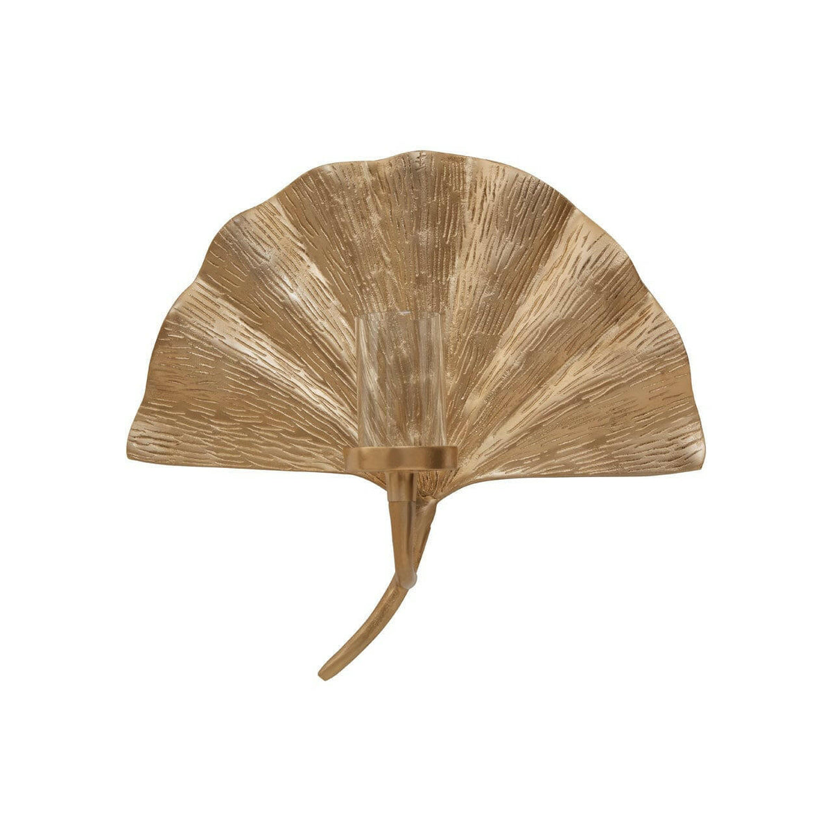 Prato Ginkgo Medium Wall Sconce.