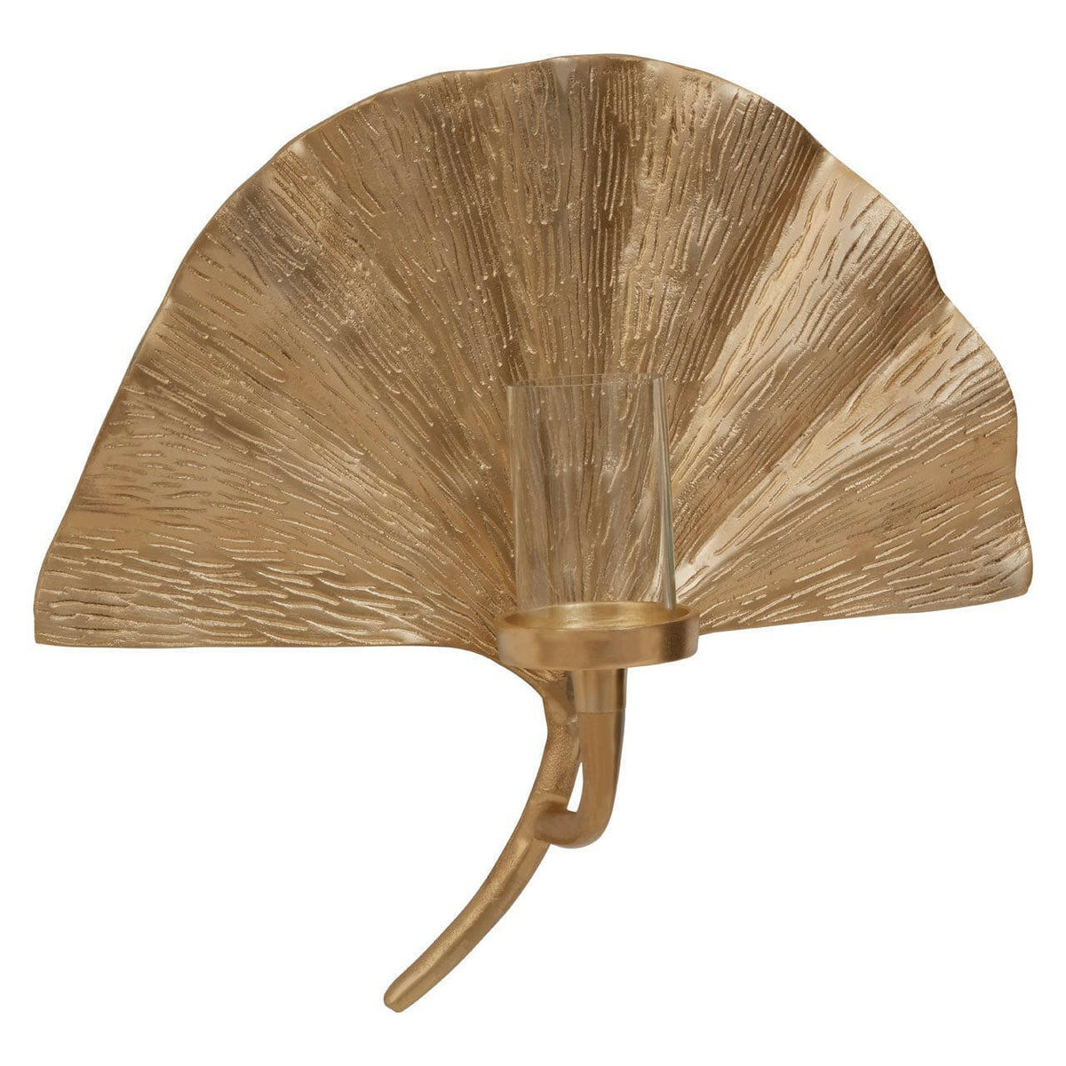 Prato Ginkgo Medium Wall Sconce.