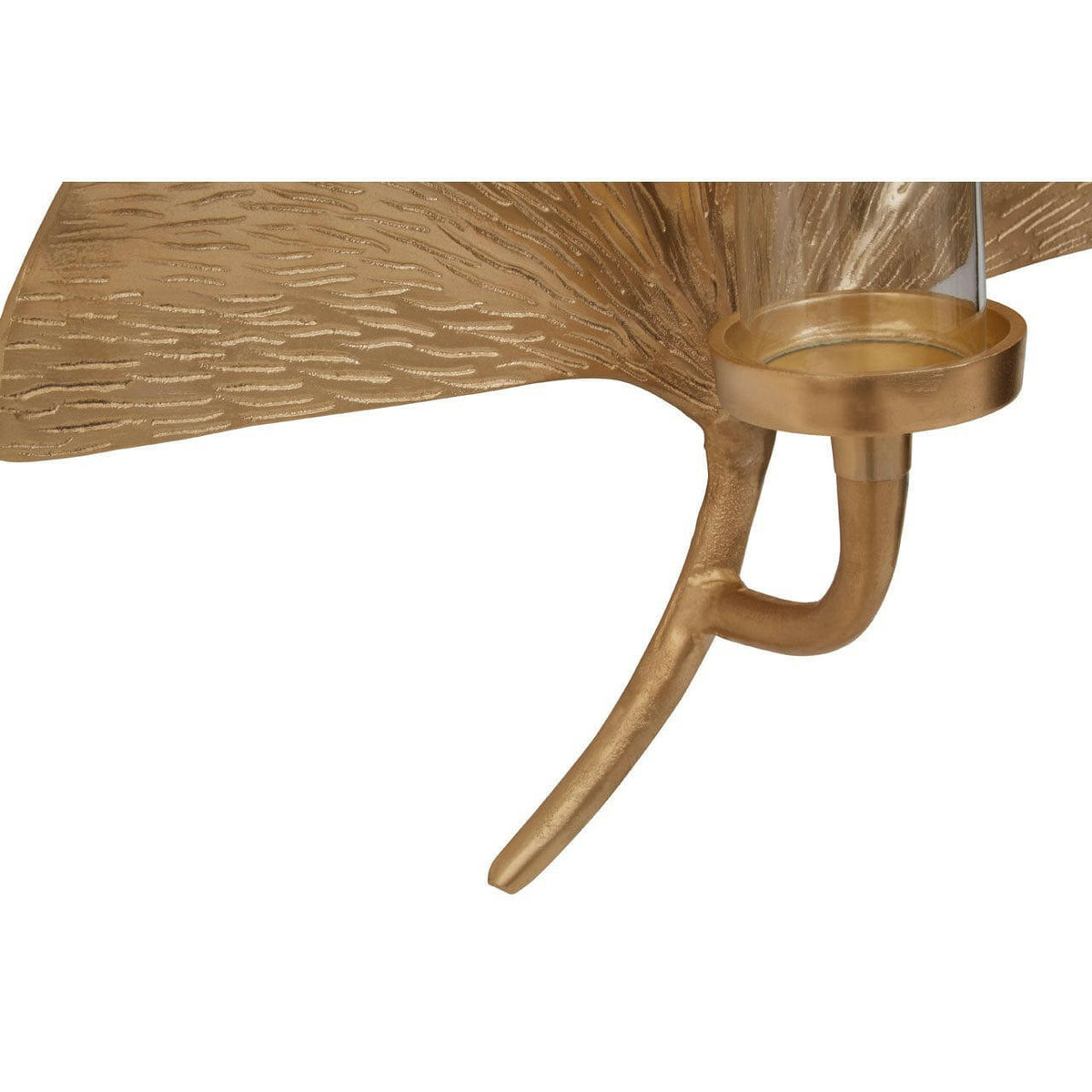 Prato Ginkgo Medium Wall Sconce.