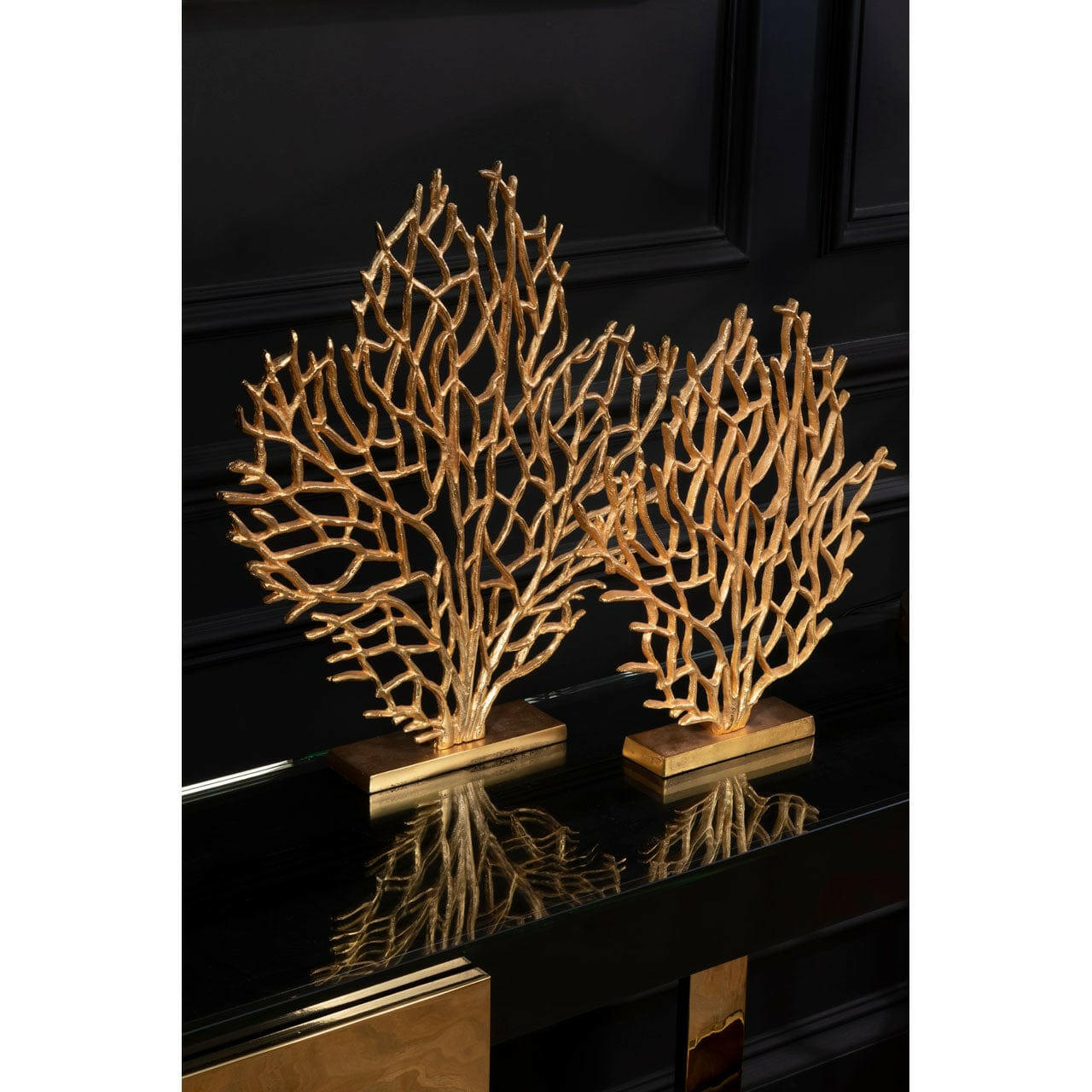 Hamilton Interiors Accessories Prato Small Tree Sculpture House of Isabella UK