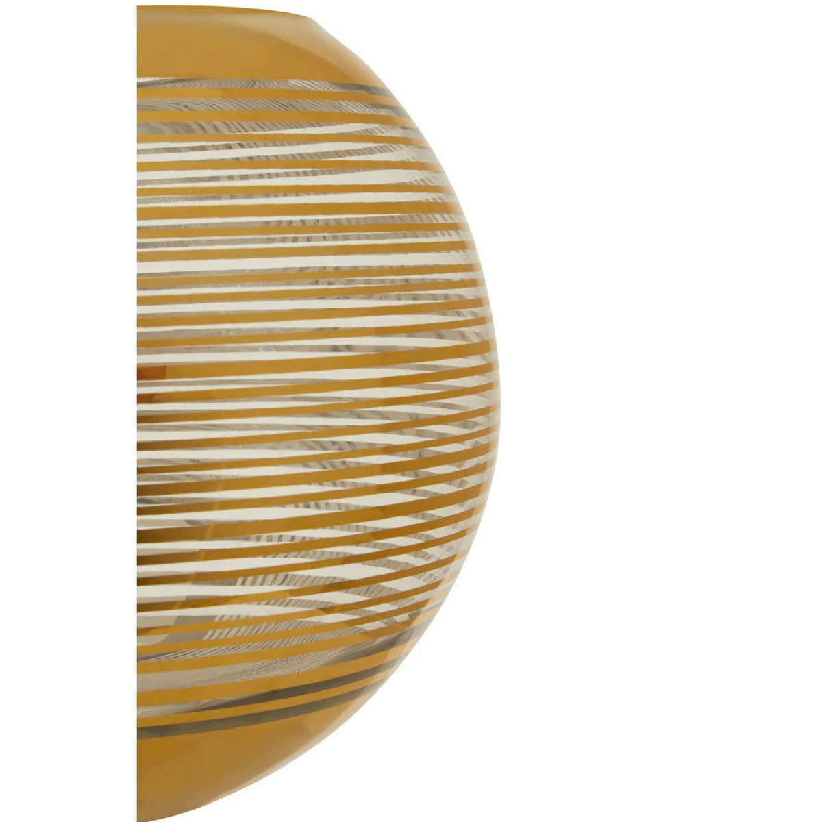 Raya Large Rounded Stripe Vase.