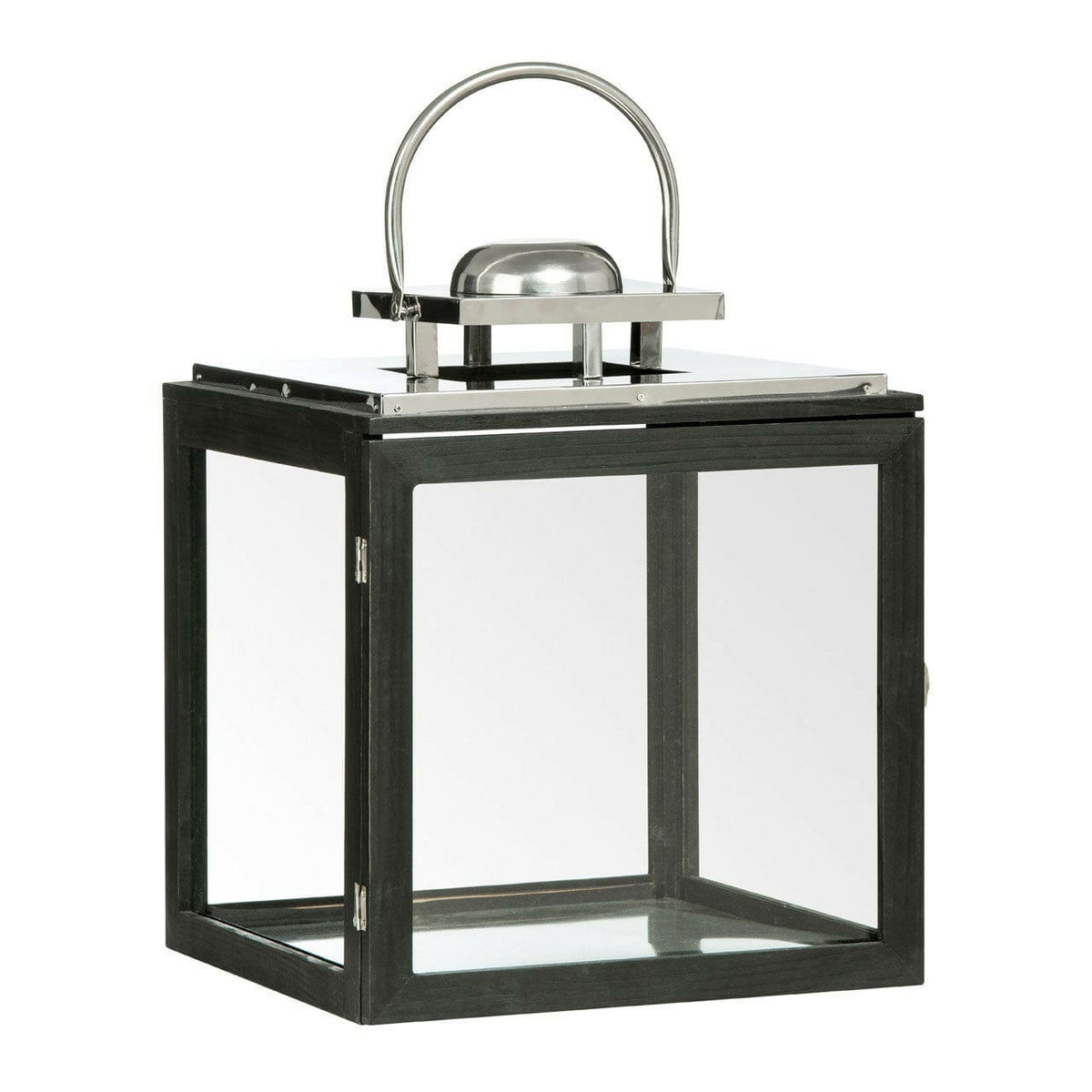 Regents Park Large Stainless Steel Lantern.