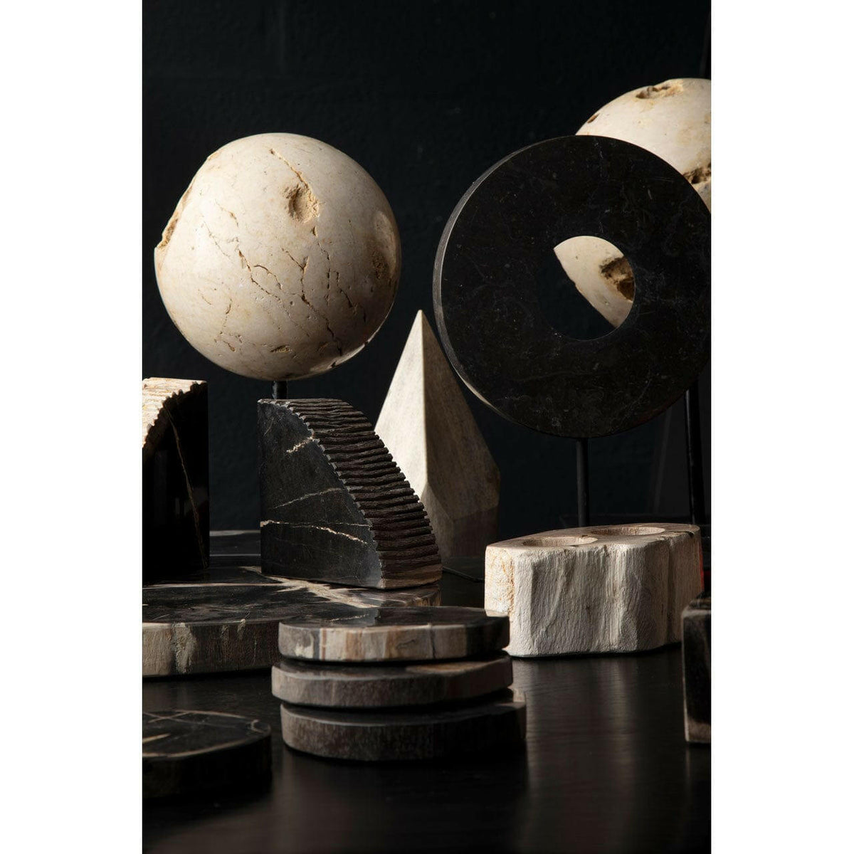 Relic Double Candle Holder.