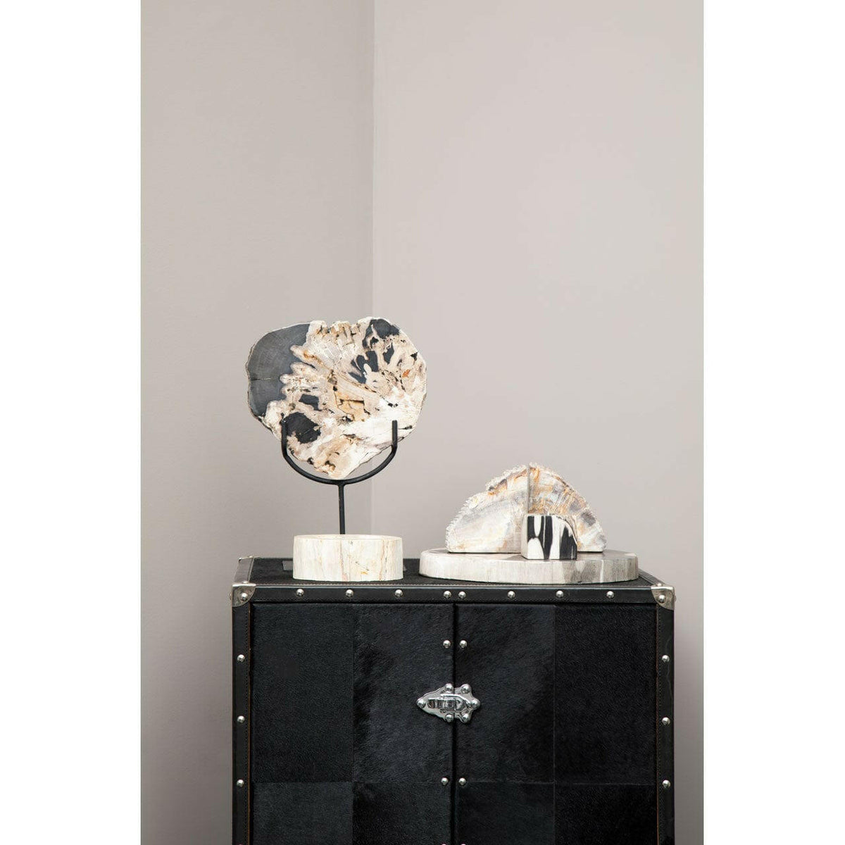 Relic Double Candle Holder.