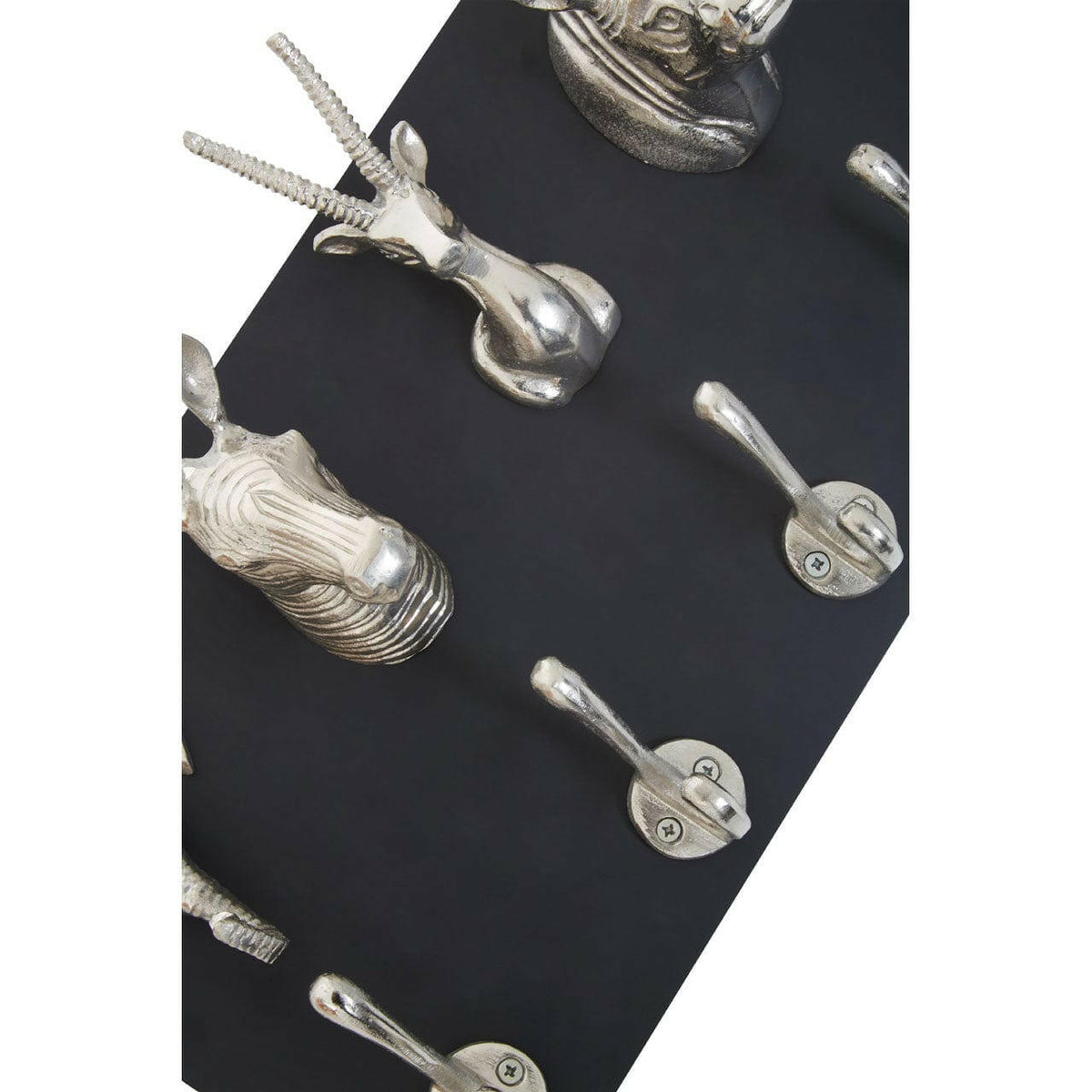 Safari Animal 5 Hook Wall Hanger.