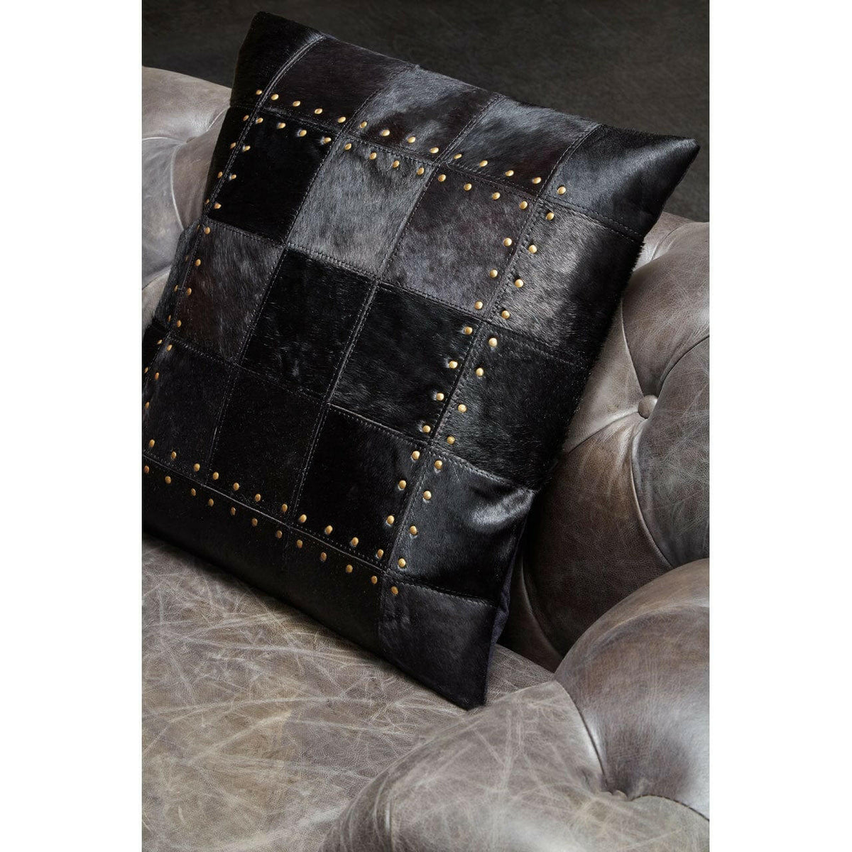 Safia Multi Black Cushion.