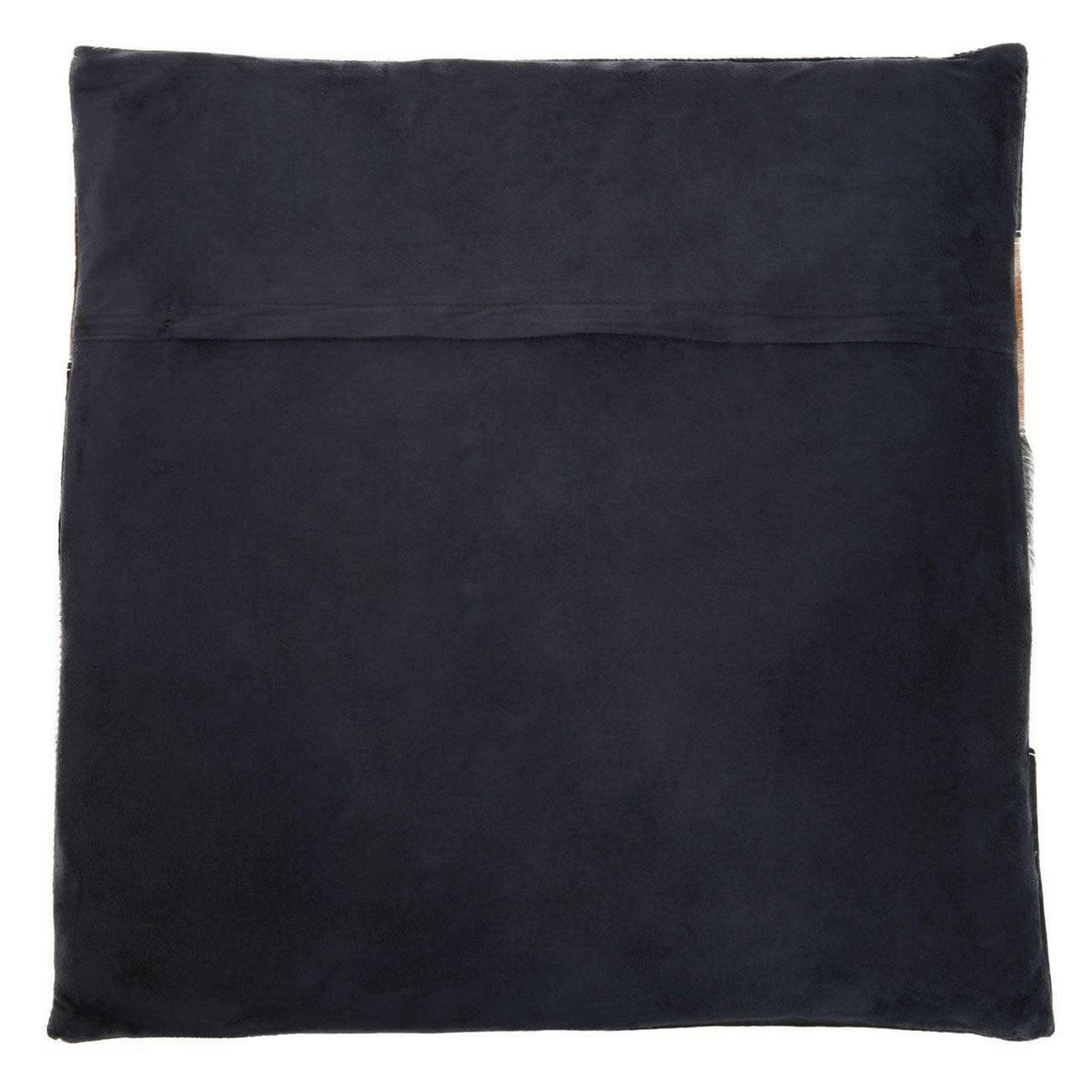 Safia Multicoloured Striped Cushion.