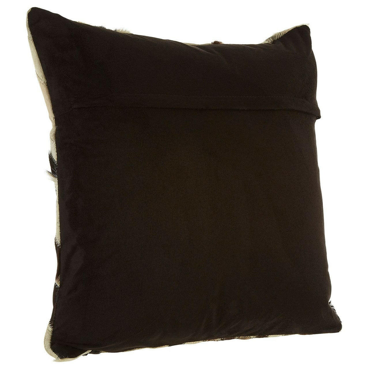 Safira Black/White Patchwork Cushion Cover.
