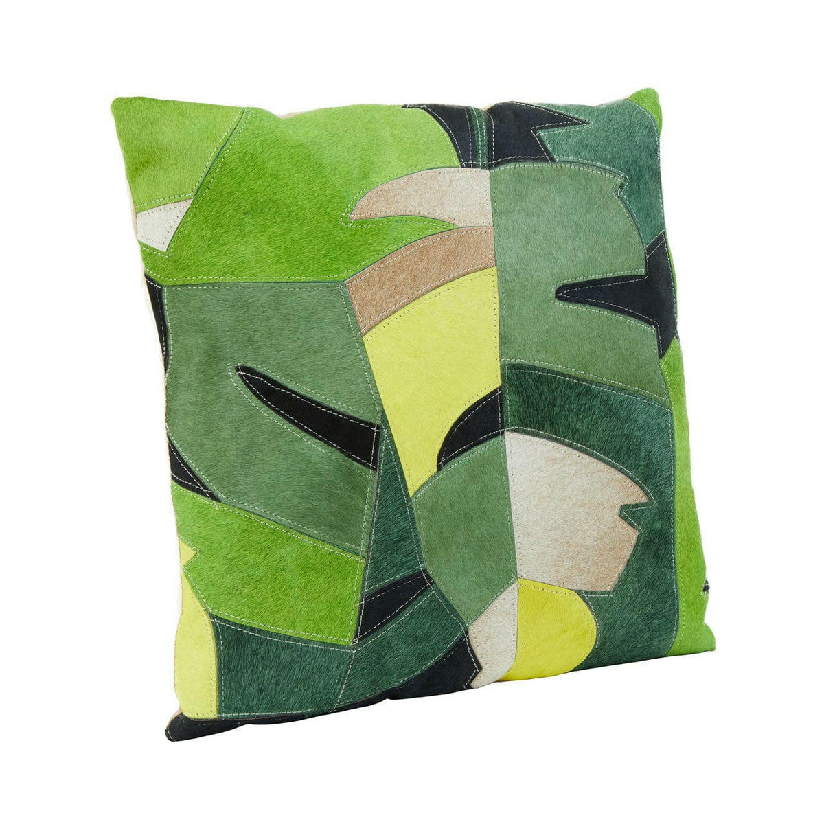 Safira Botanical Suede Cushion.