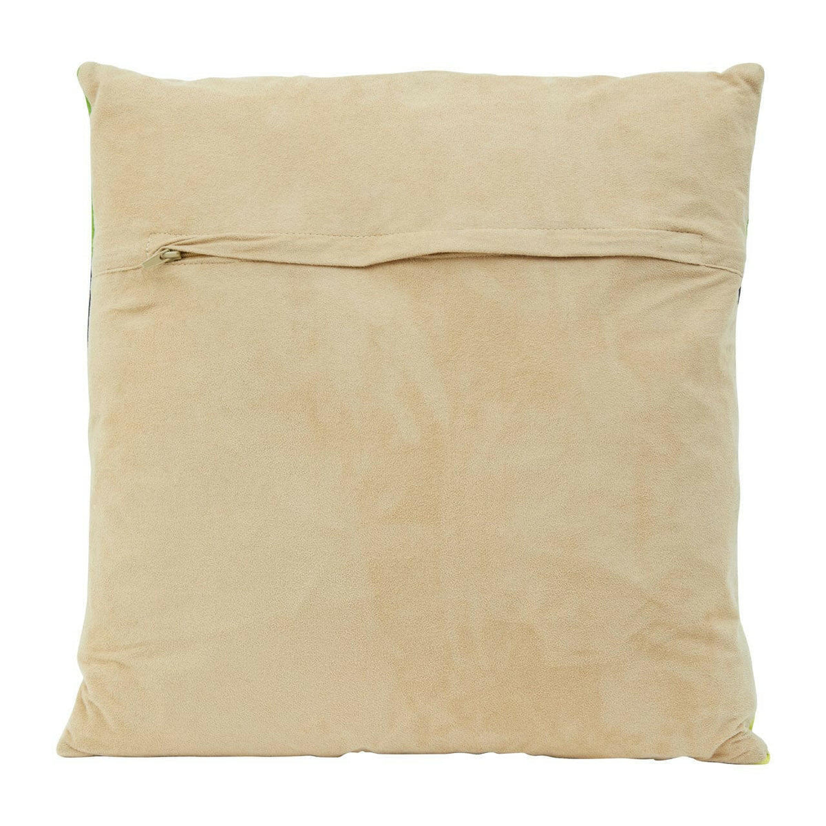 Safira Botanical Suede Cushion.