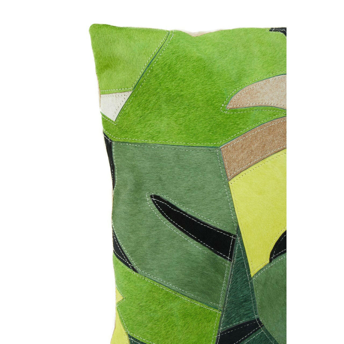 Safira Botanical Suede Cushion.