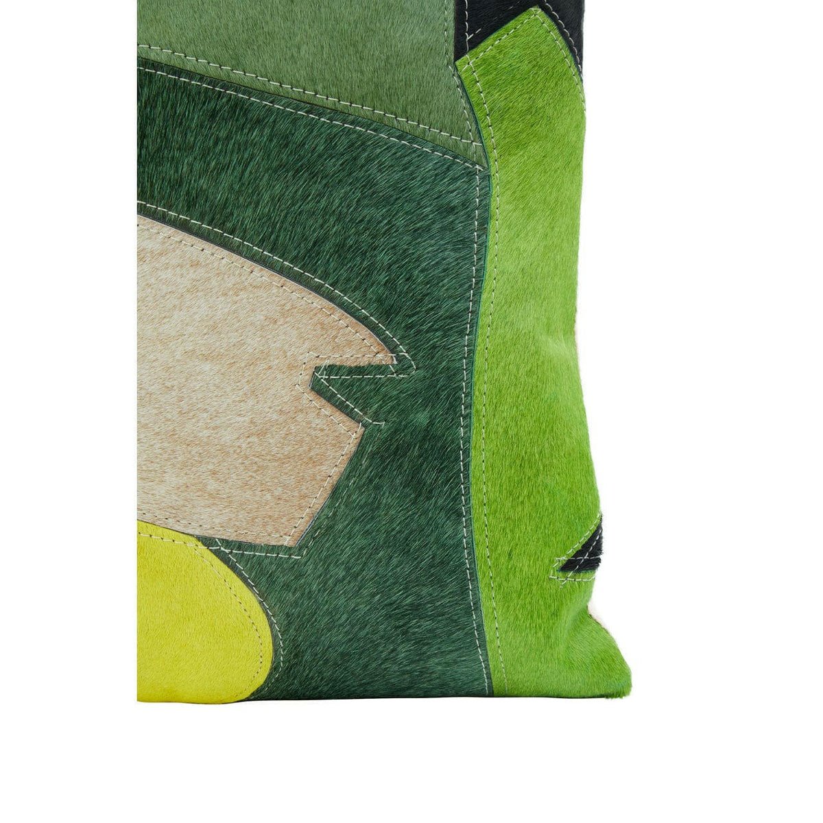 Safira Botanical Suede Cushion.