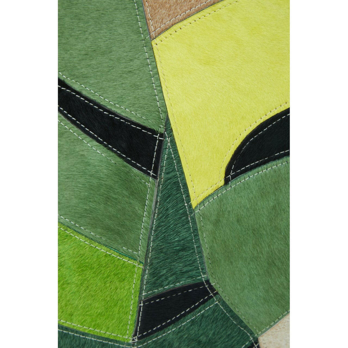 Safira Botanical Suede Cushion.