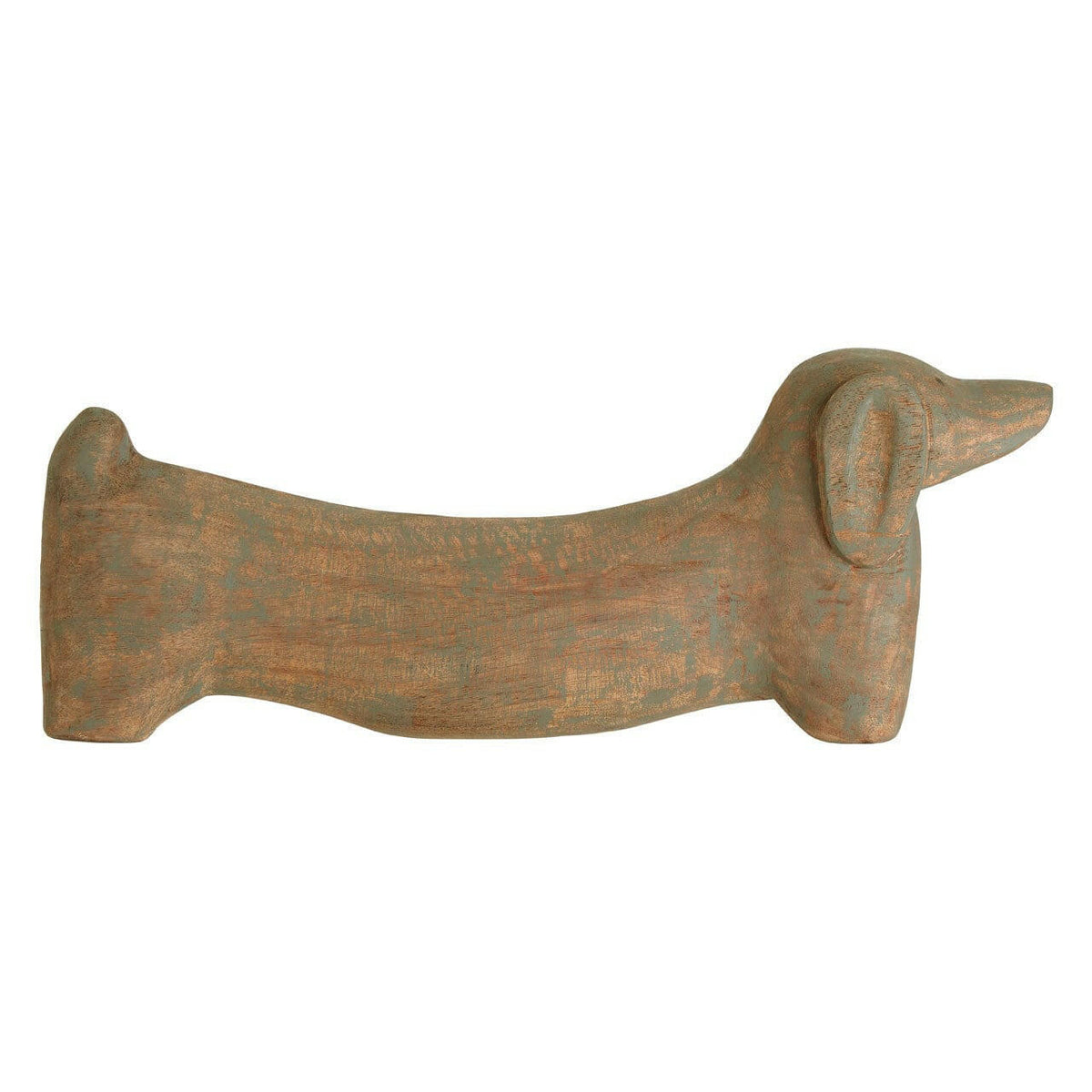 Sausage Dog Sculpture.