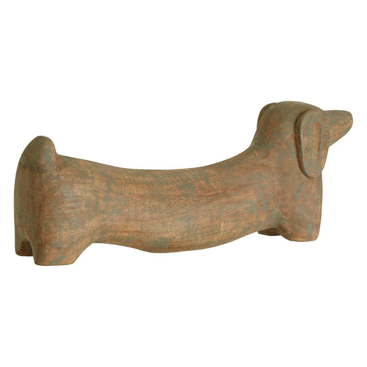 Sausage Dog Sculpture.