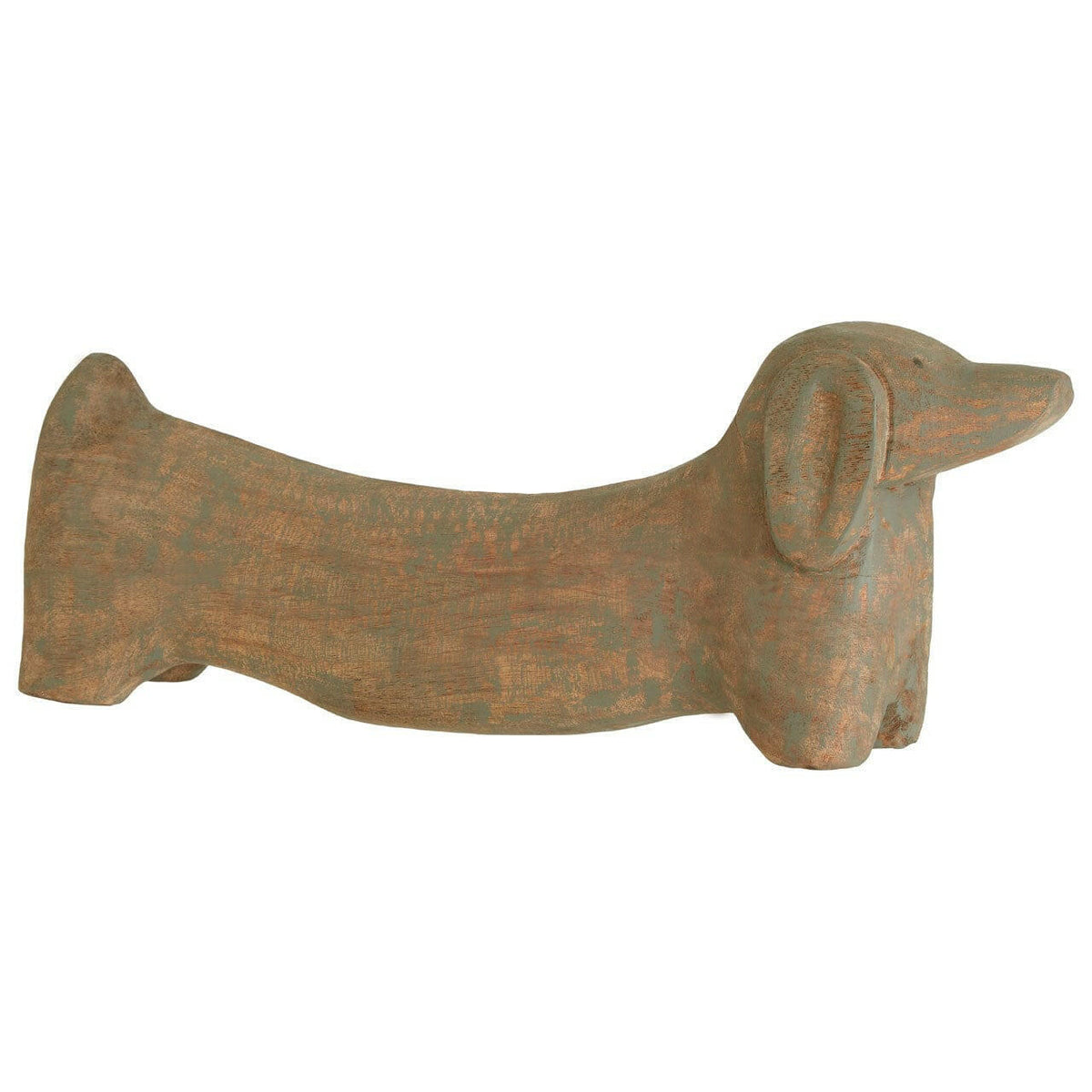 Sausage Dog Sculpture.