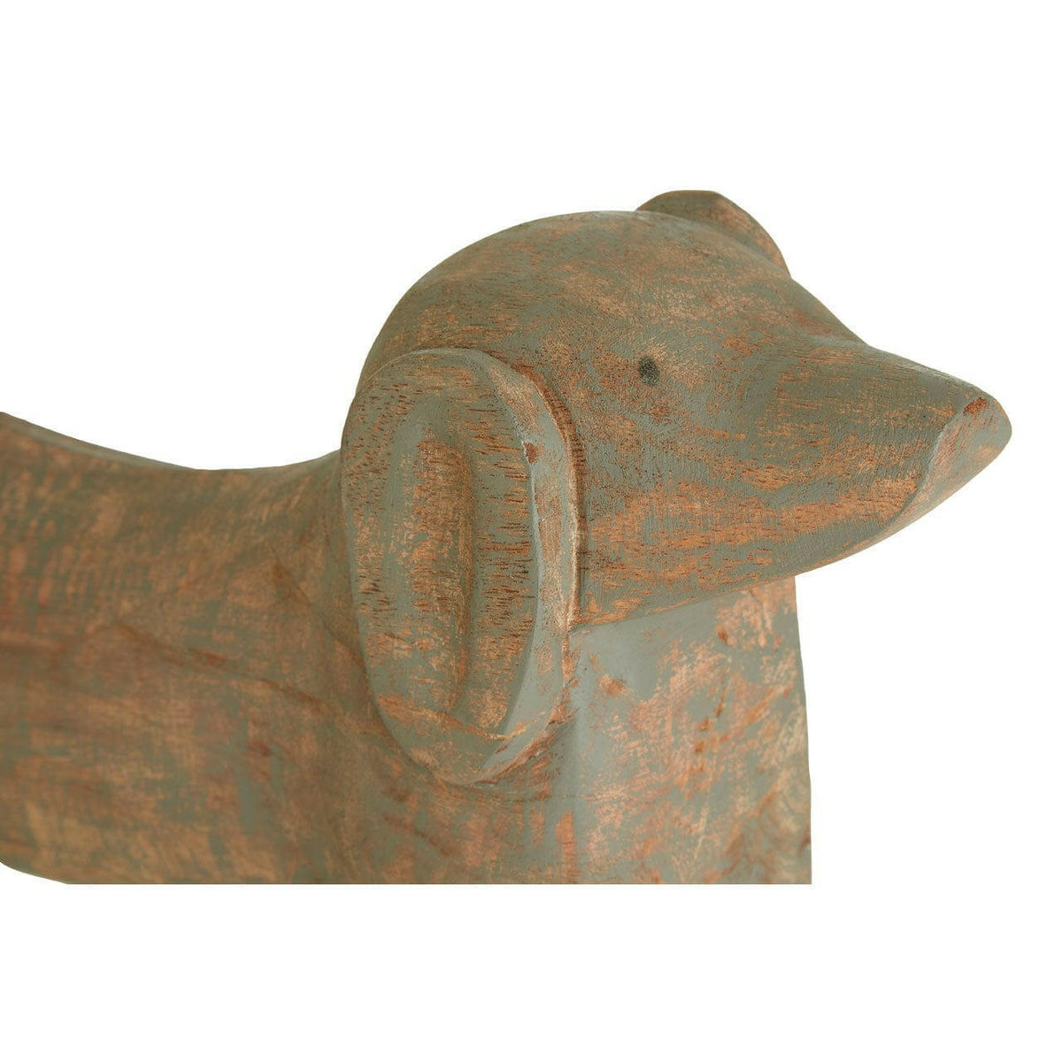 Sausage Dog Sculpture.