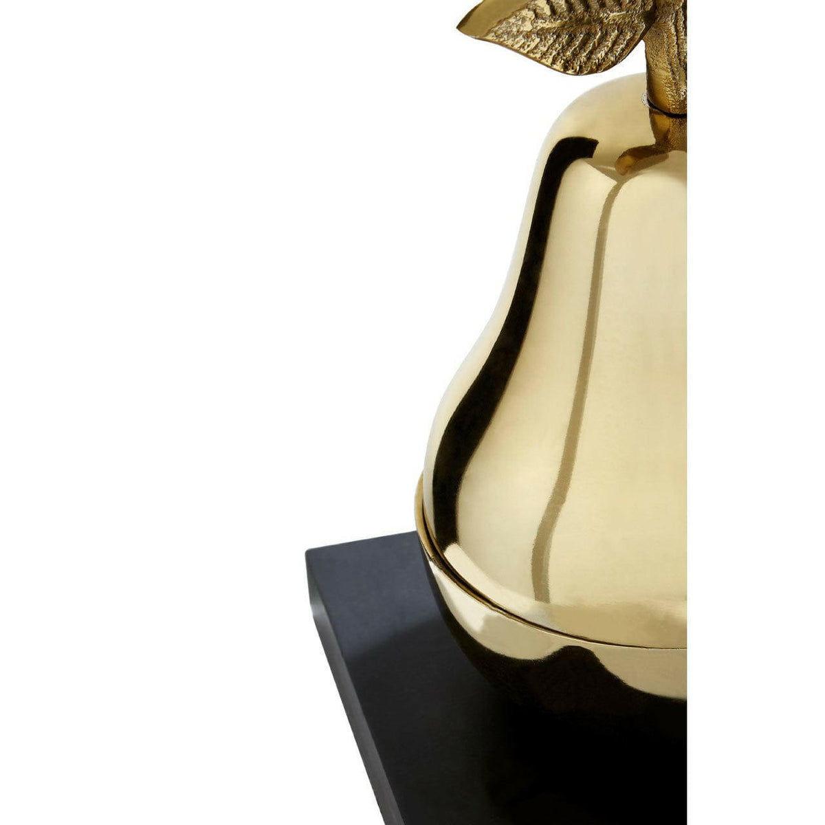 Set Of 2 Pear Bookends.