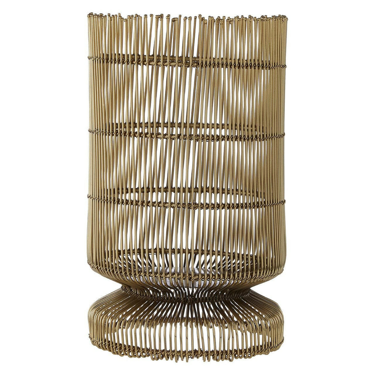 Small Wire Candle Holder.