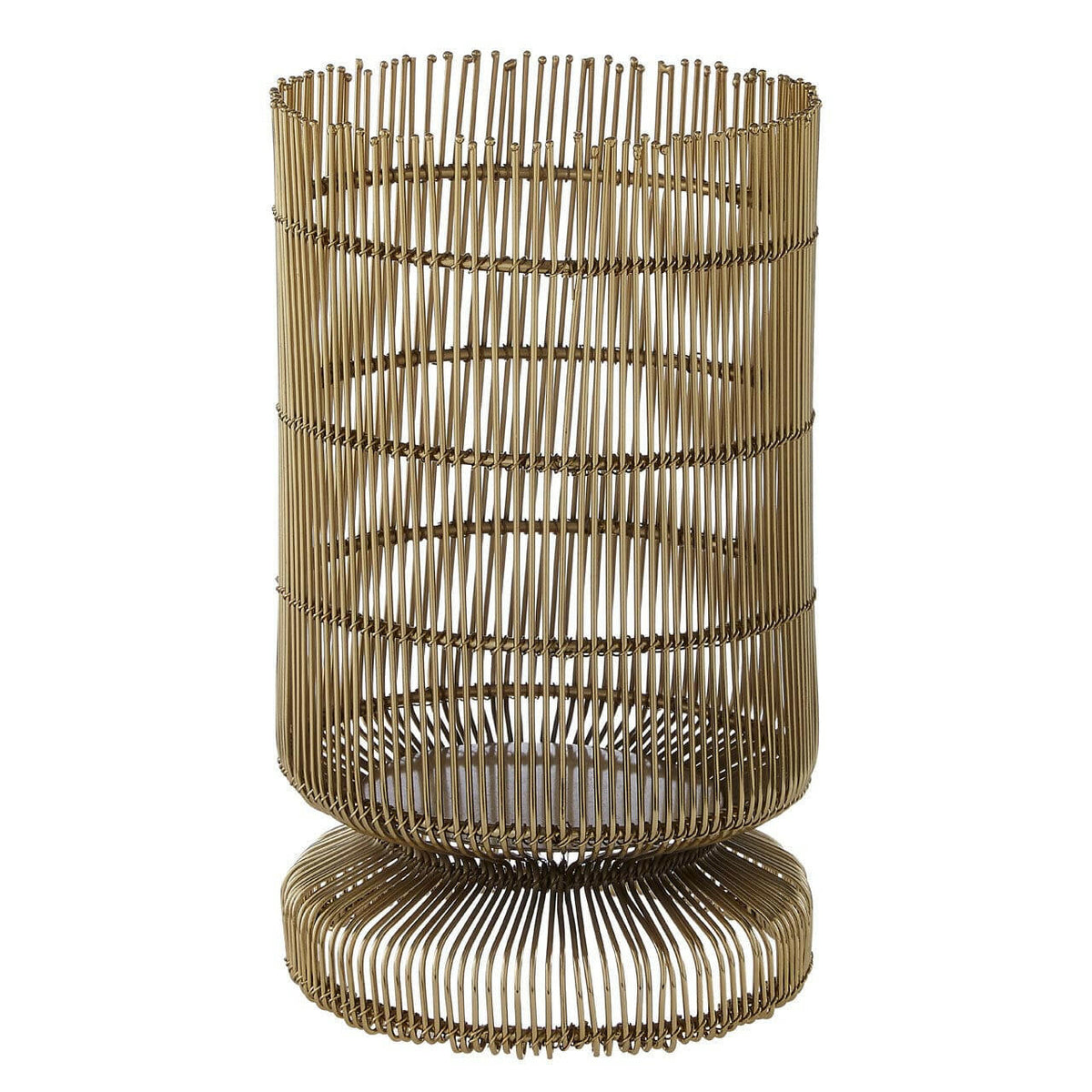 Small Wire Candle Holder.