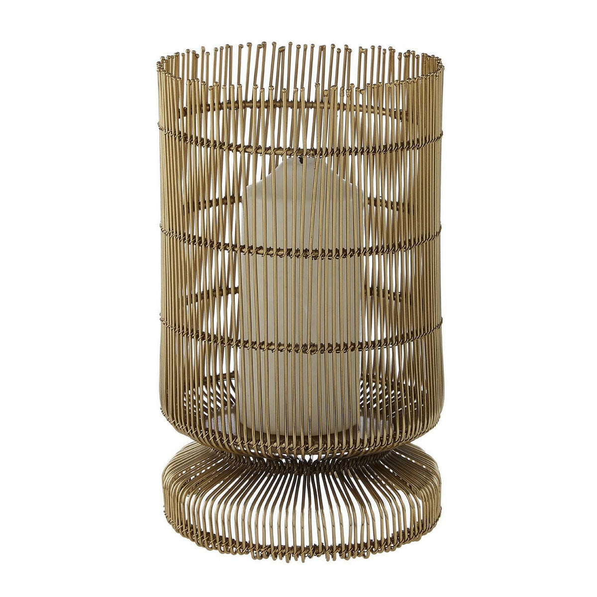 Small Wire Candle Holder.