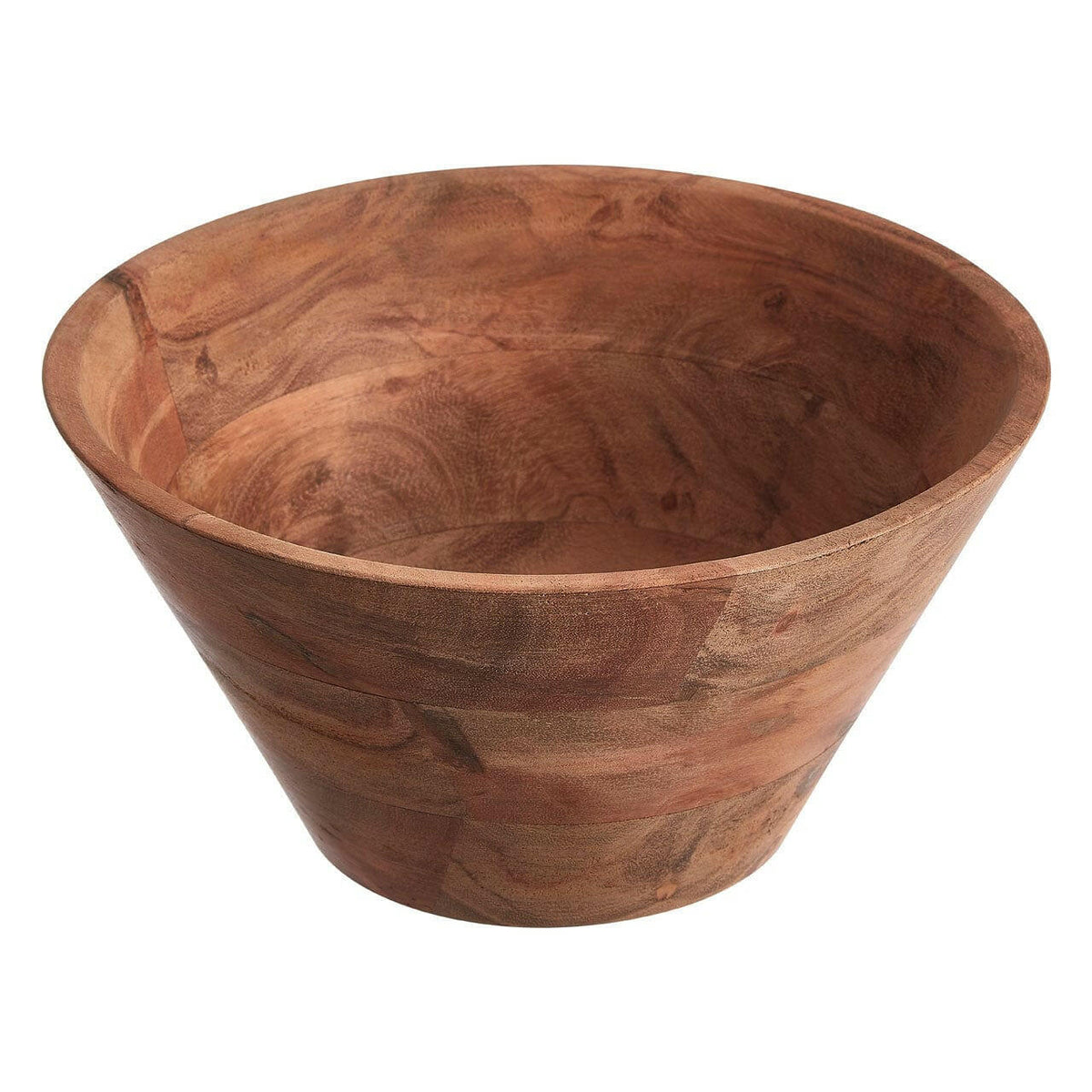 Socorro Acacia Wood Salad Bowl.