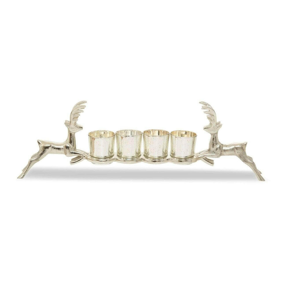 Stag 4 Tea Light Holder.