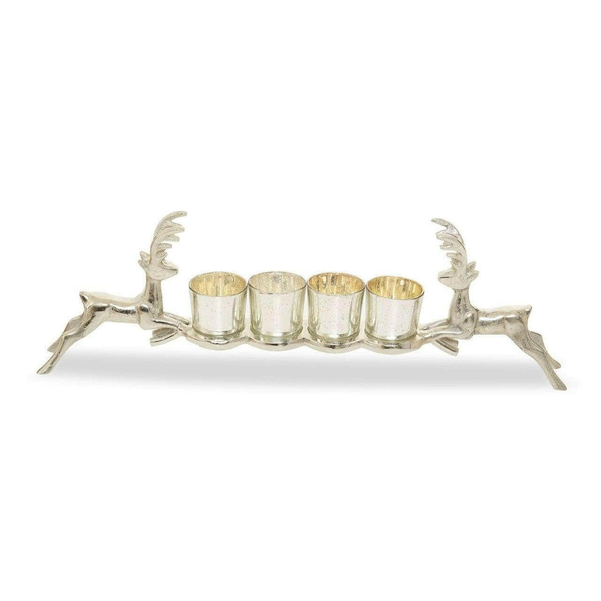 Stag 4 Tea Light Holder.