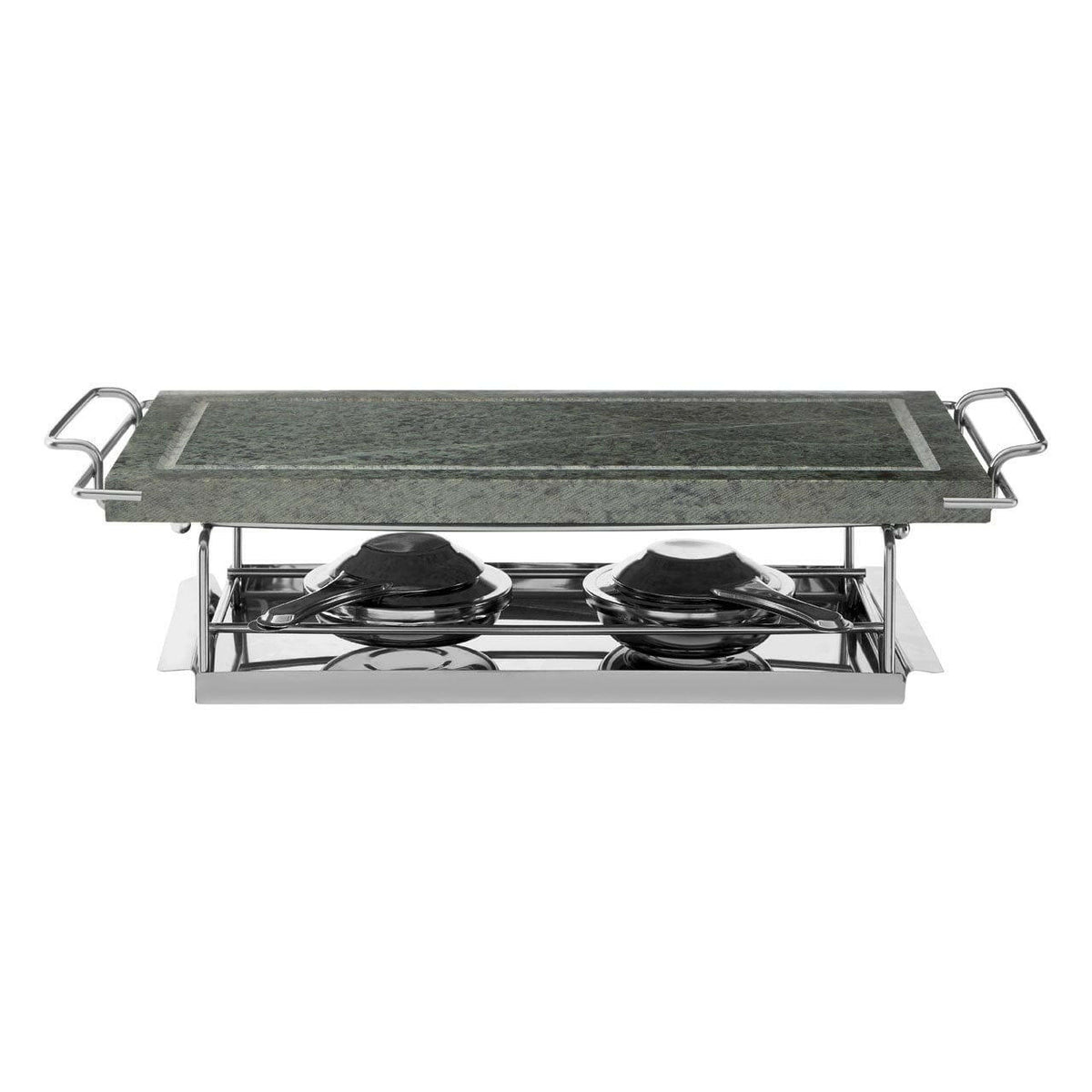 Tabletop Hot Stone Griddle.