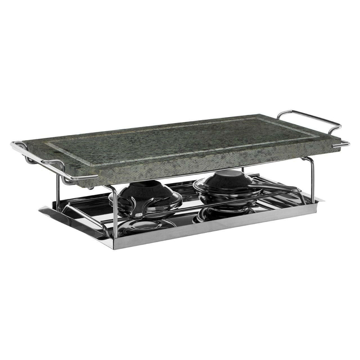 Tabletop Hot Stone Griddle.