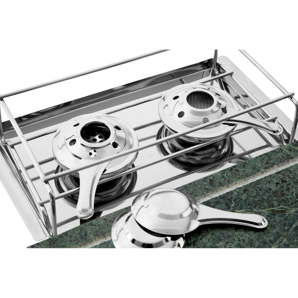 Tabletop Hot Stone Griddle.