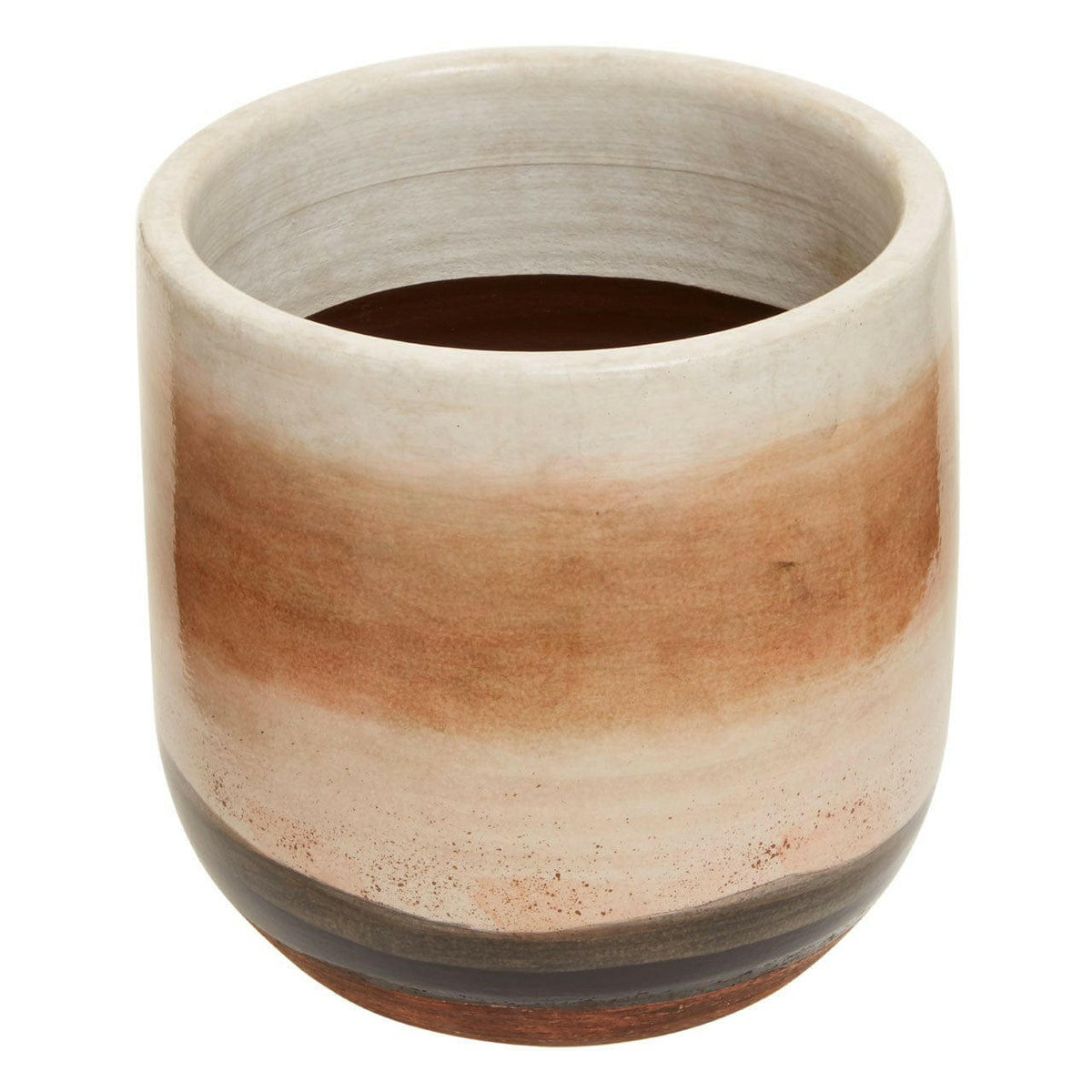 Tierra Earthenware Planter.