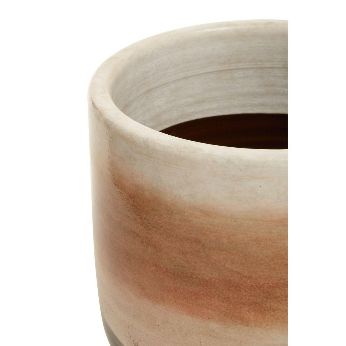 Tierra Earthenware Planter.