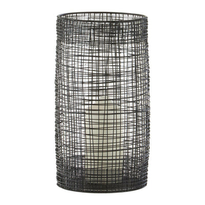 Hamilton Interiors Accessories Trento Cylindrical Tall Lantern House of Isabella UK