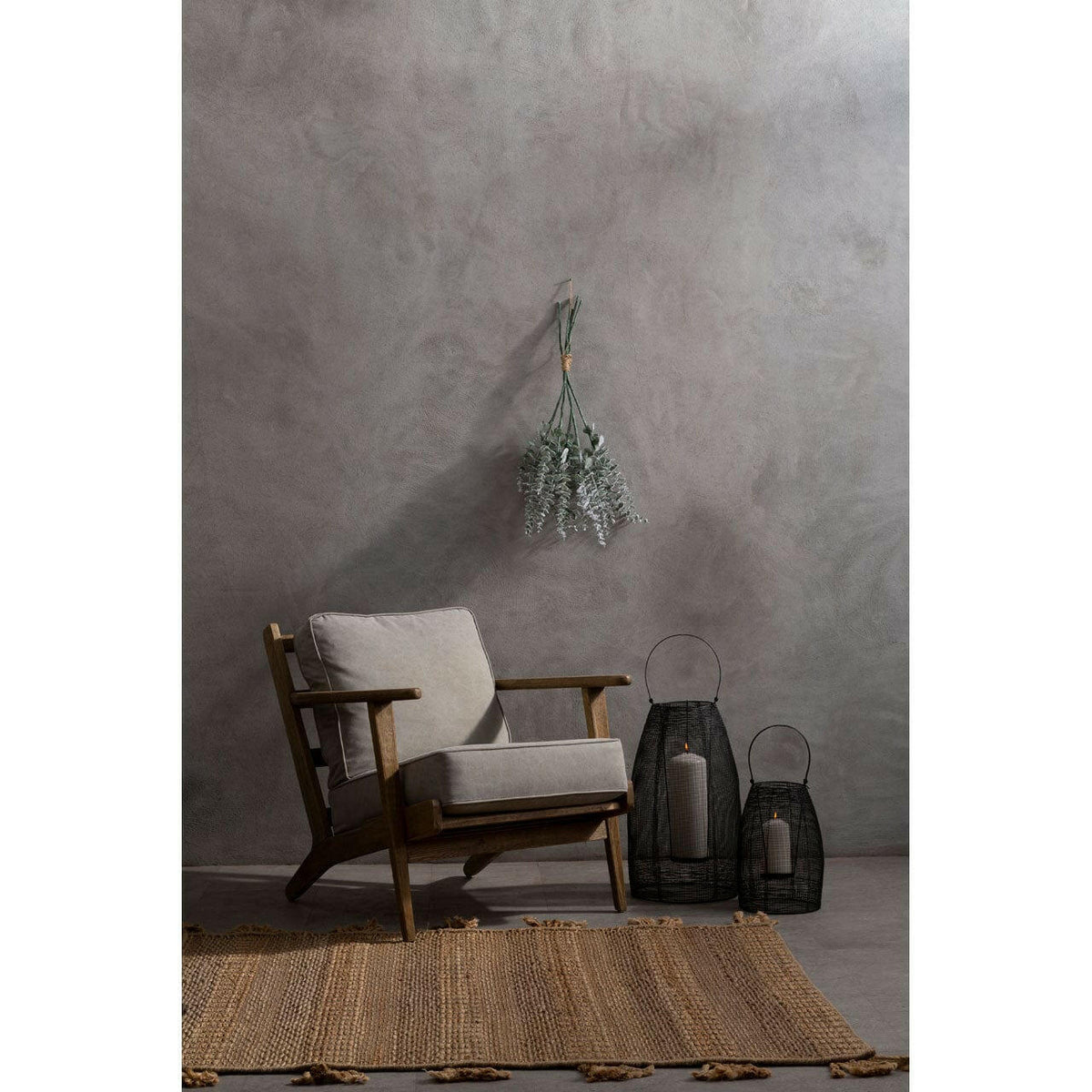 Trento Small Lantern With Handle.