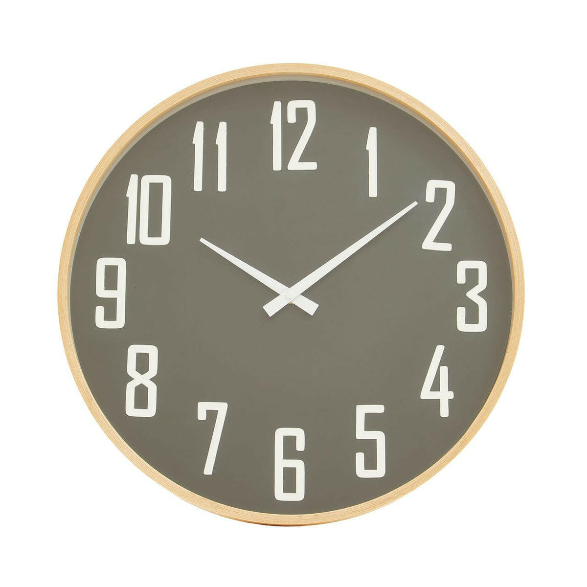 Vitus Black Wall Clock.