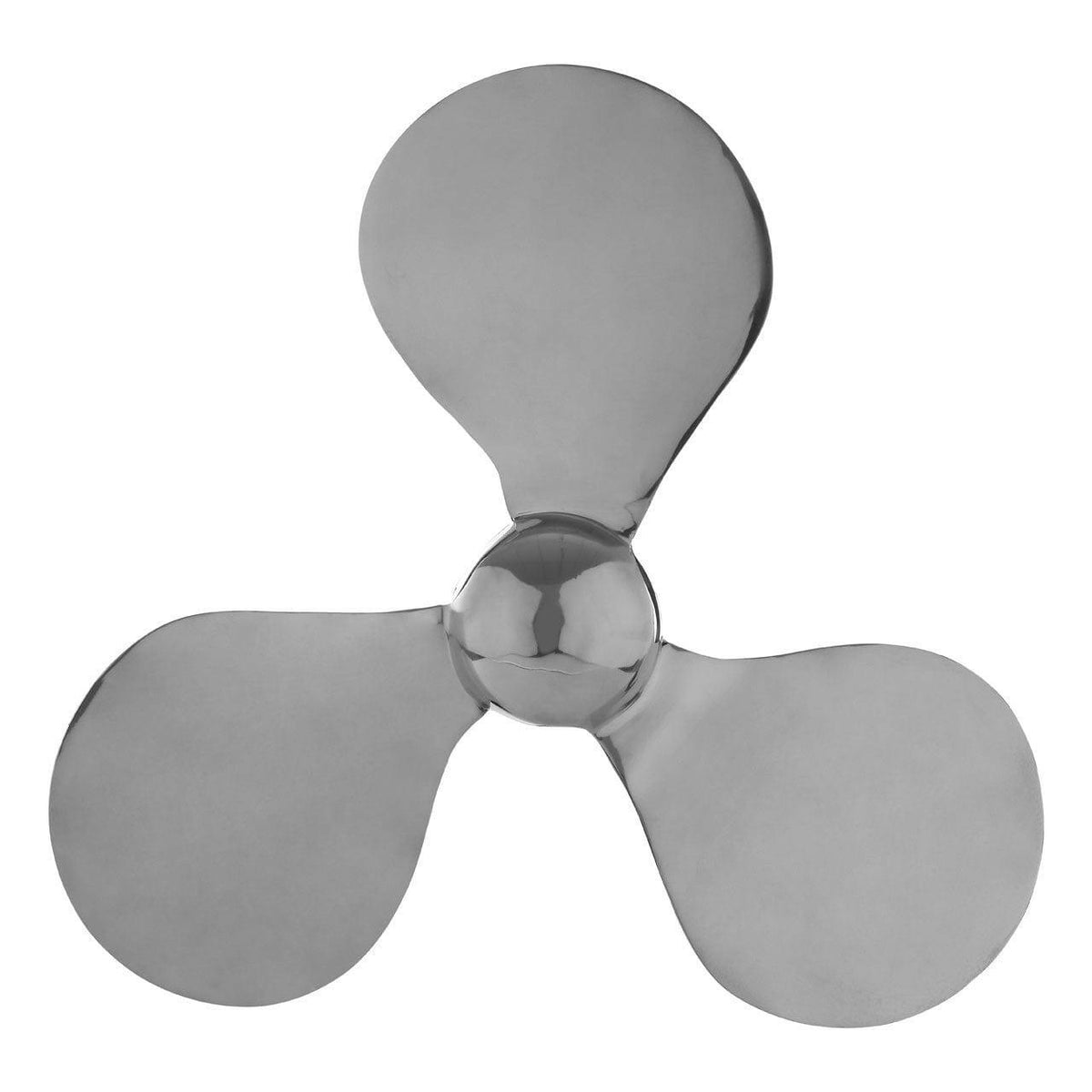 Wall Mounted Aluminium Propeller.