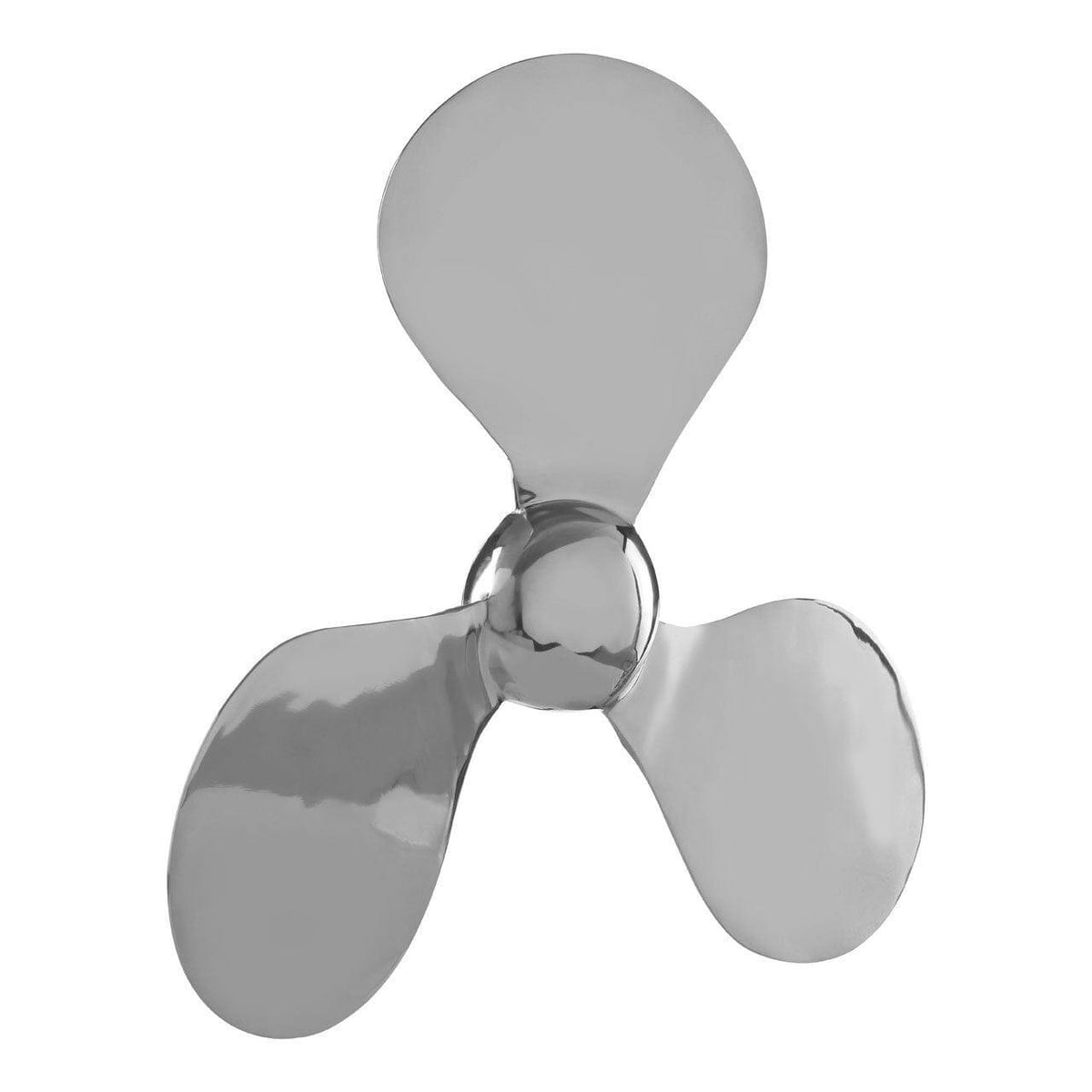 Wall Mounted Aluminium Propeller.