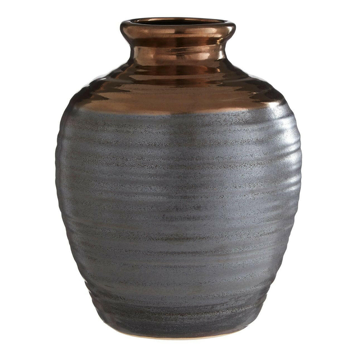 Zamak Large Barrel Vase.