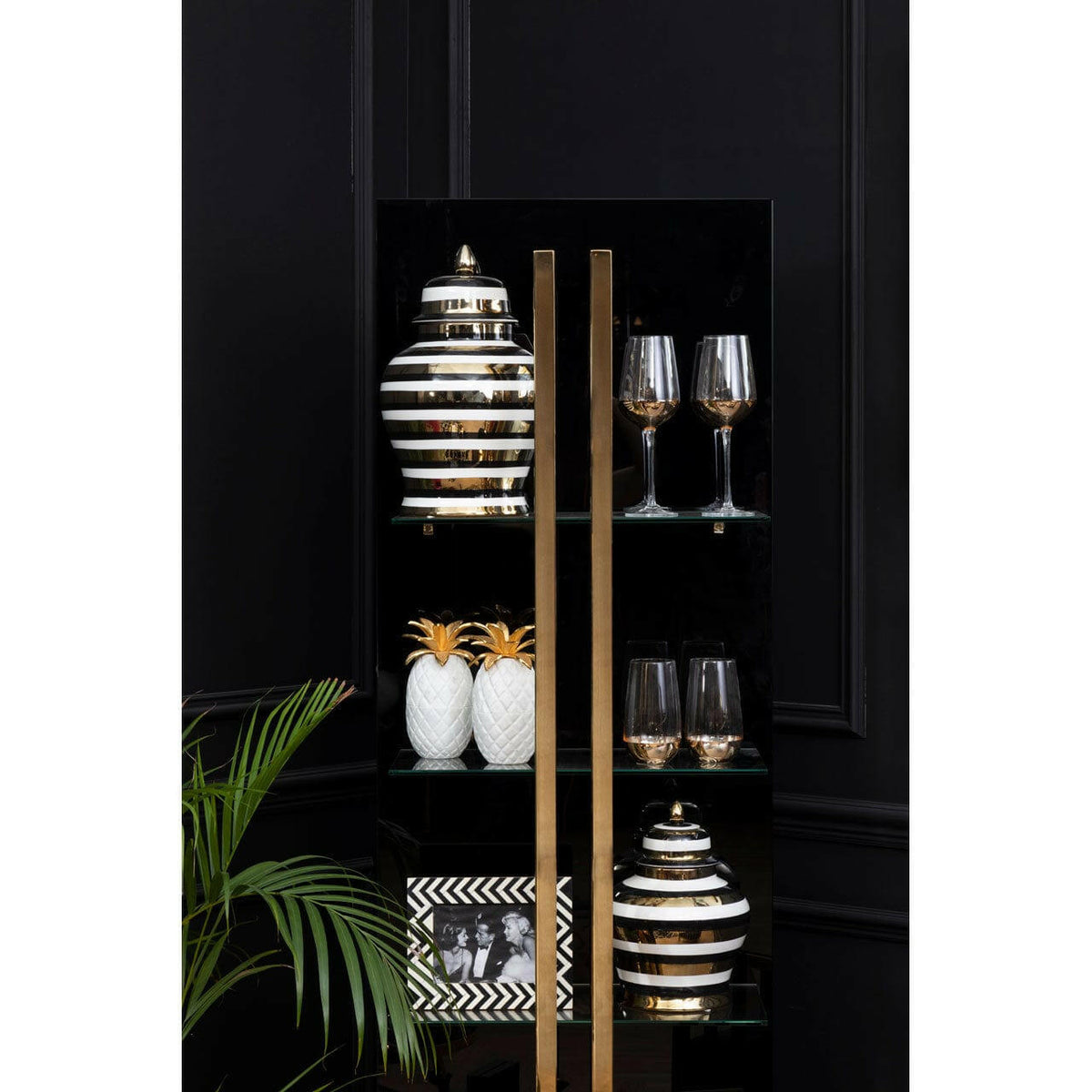 Zeina Small Ceramic Jar.